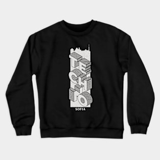 Techno Sofia Crewneck Sweatshirt